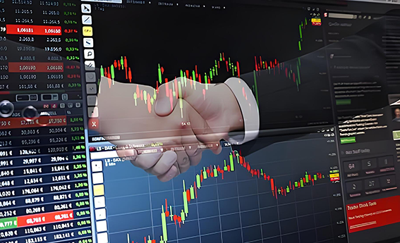 (币安智链)交易所交易界面